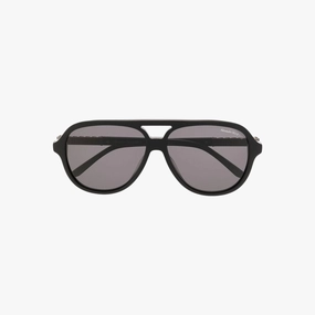 Men'S Alexander Mcqueen Tinted Pilot Frame Sunglasses Hot Pick Online