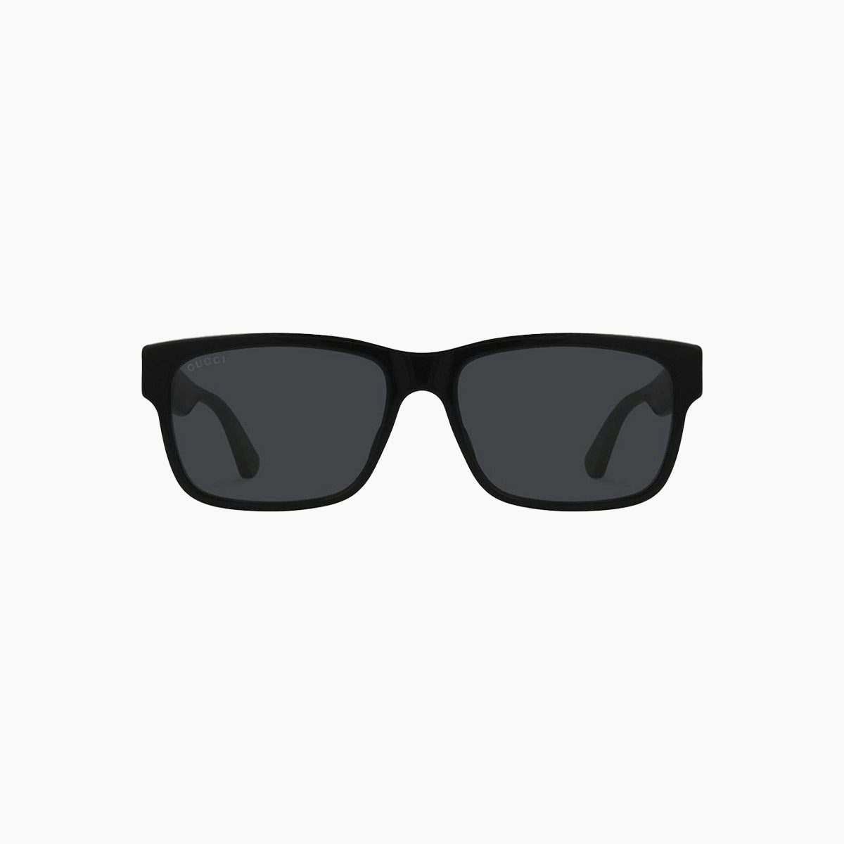 Save Big Today Men'S Black Grey Square Sunglasses