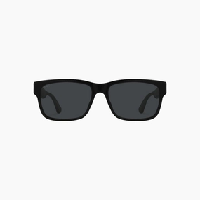 Save Big Today Men'S Black Grey Square Sunglasses