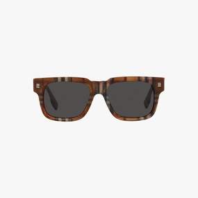 Men'S Burberry Brown Check Sunglasses Hot Offer Frenzy