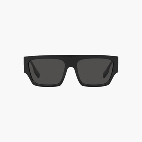 Men'S Burberry Micah Black Sunglasses Hot Pick Online Must-Have Gift Ideas