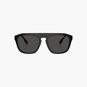 Big Clearance Event Men'S Burberry Wren Matte Black Sunglasses