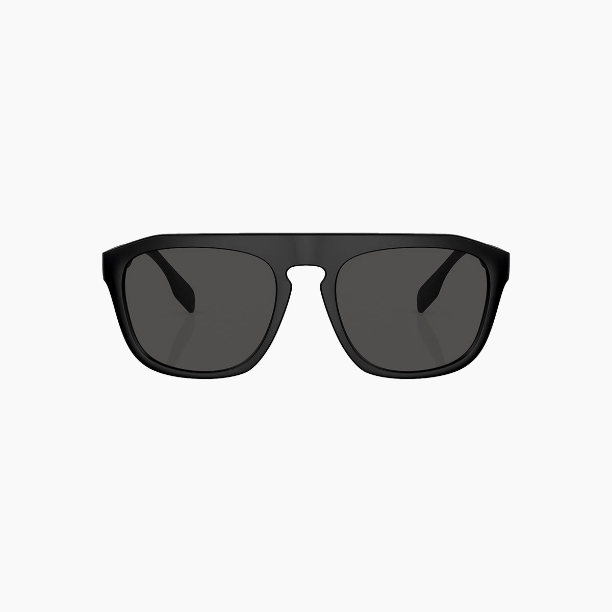 Big Clearance Event Men'S Burberry Wren Matte Black Sunglasses