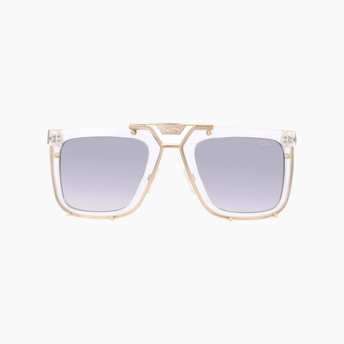 Limited Stock Deals Men'S Cazal 648 003 Gold Silver Sunglasses