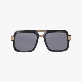 Men'S Cazal 669 001 Black Gold Sunglasses Weekend Sale Special