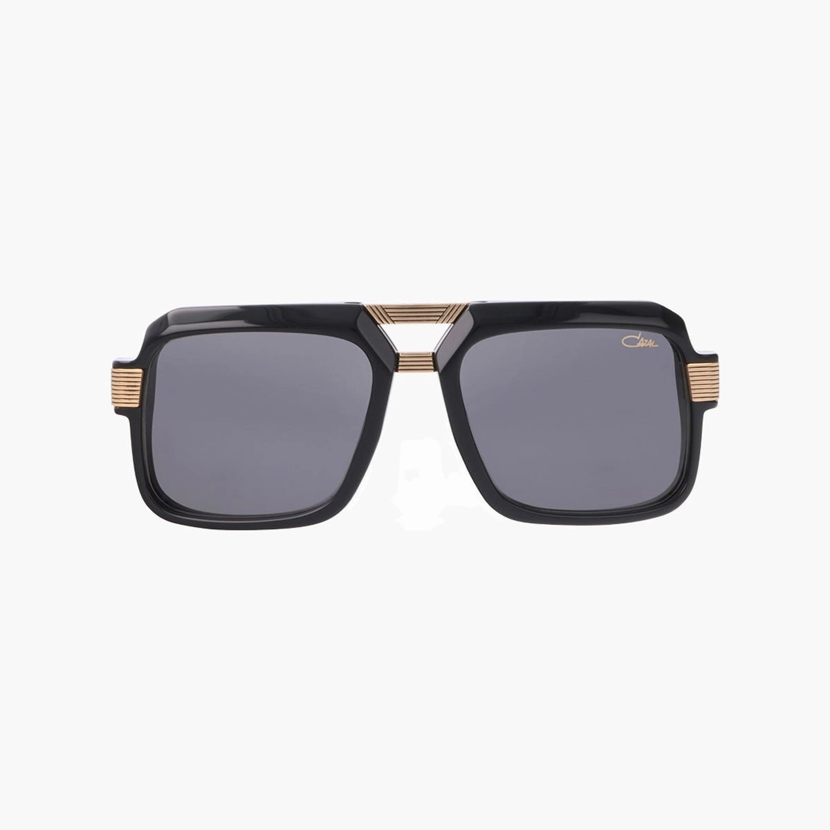 Men'S Cazal 669 001 Black Gold Sunglasses Weekend Sale Special