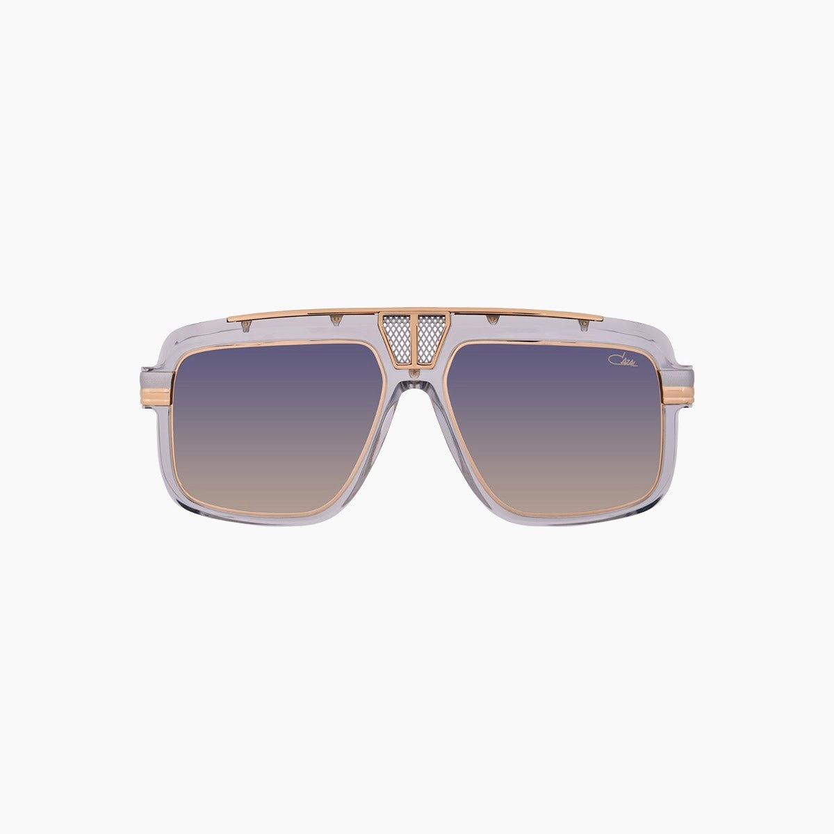 Men'S Cazal 678 Grey Silver Gold Sunglasses Limited Edition Offer
