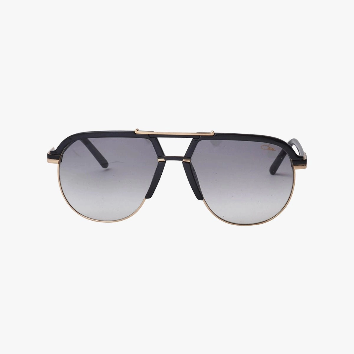 Limited Edition Offer Online Exclusive Steal Men'S Cazal 9085 001 Black Gold Sunglasses