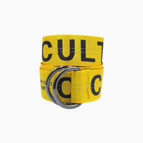 Men'S Cult Logo Belt Dont Wait! Save Today Weekend Specials