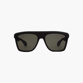 Shop Smart & Save Men'S Gucci Black Grey Lettering Sunglasses