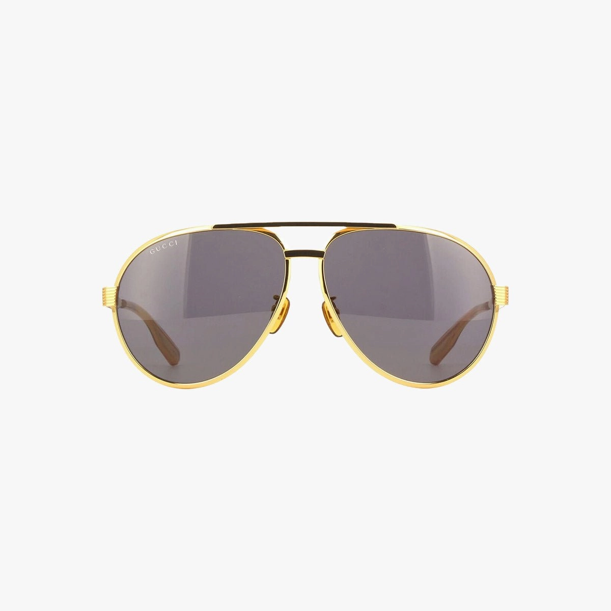 Men'S Gucci Gold Grey Sunglasses Shop Today & Save Shop Hot Deals
