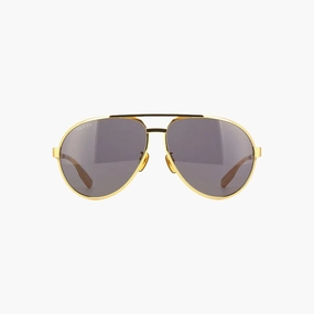 Men'S Gucci Gold Grey Sunglasses Shop Today & Save Shop Hot Deals