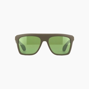 Flash Discount Today Men'S Gucci Green Lettering Sunglasses