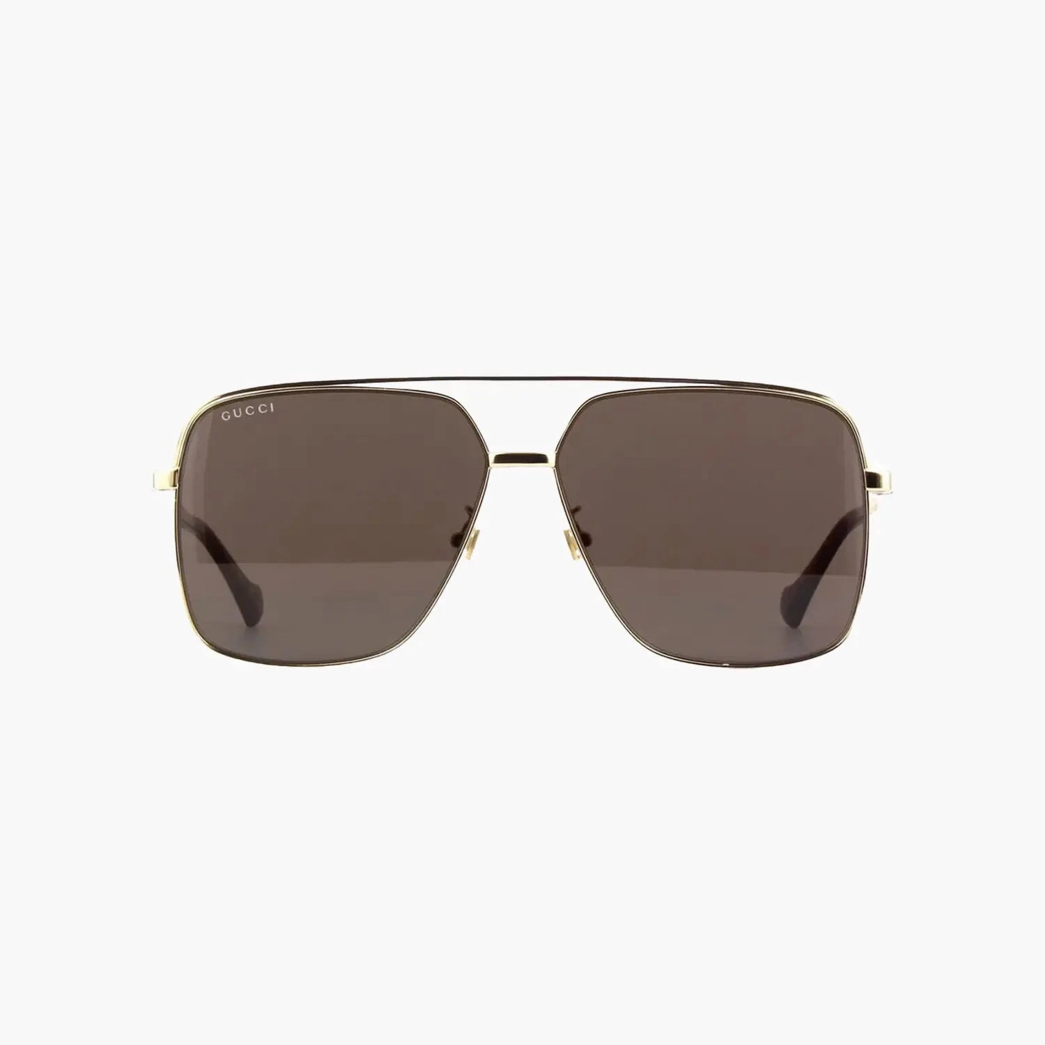 Hot Item Clearance Flash Discount Today Men'S Gucci Metal Square Sunglasses