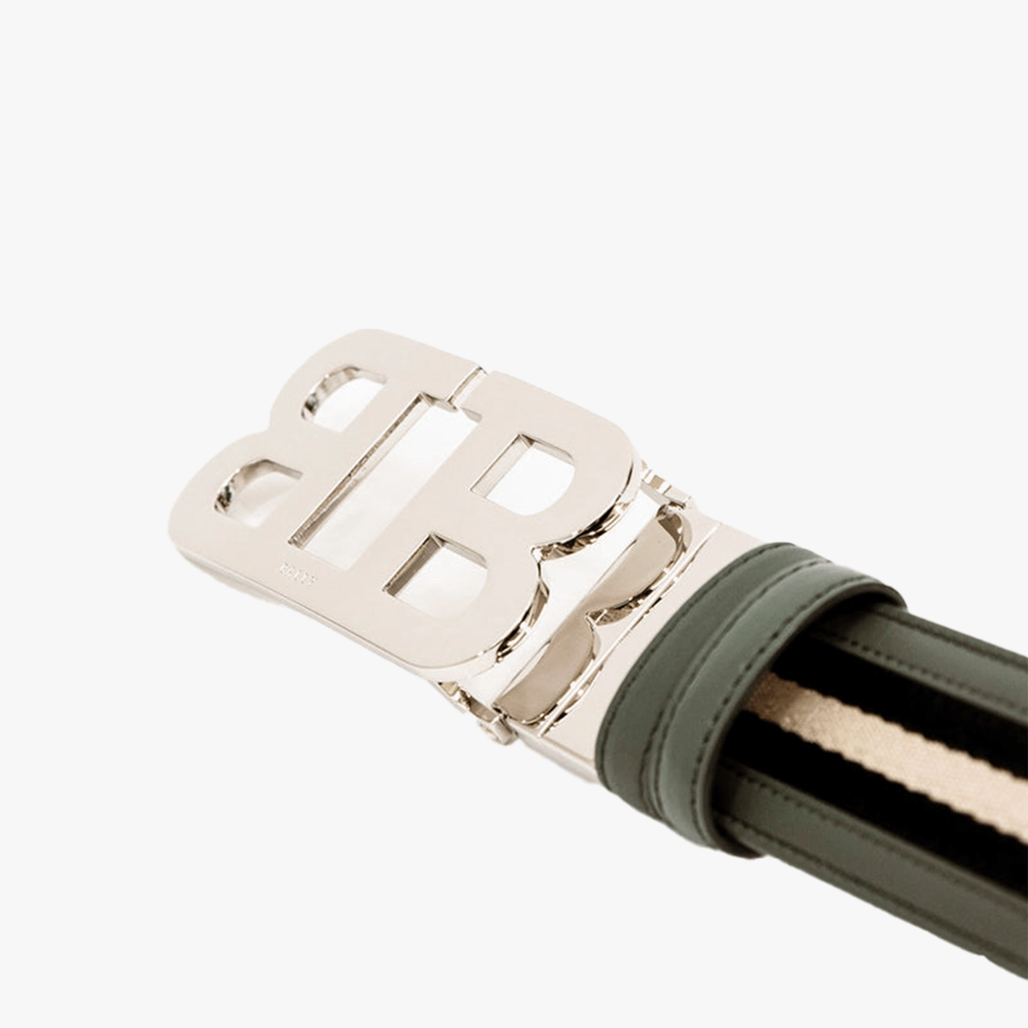 Men'S Iconic Buckle Adjustable Belt Exclusive Online Offer