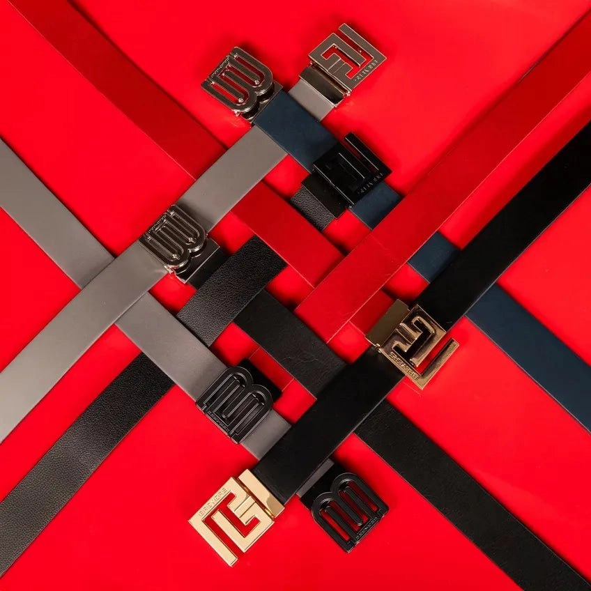 Special Offer Inside Men'S Signature Leather Belt