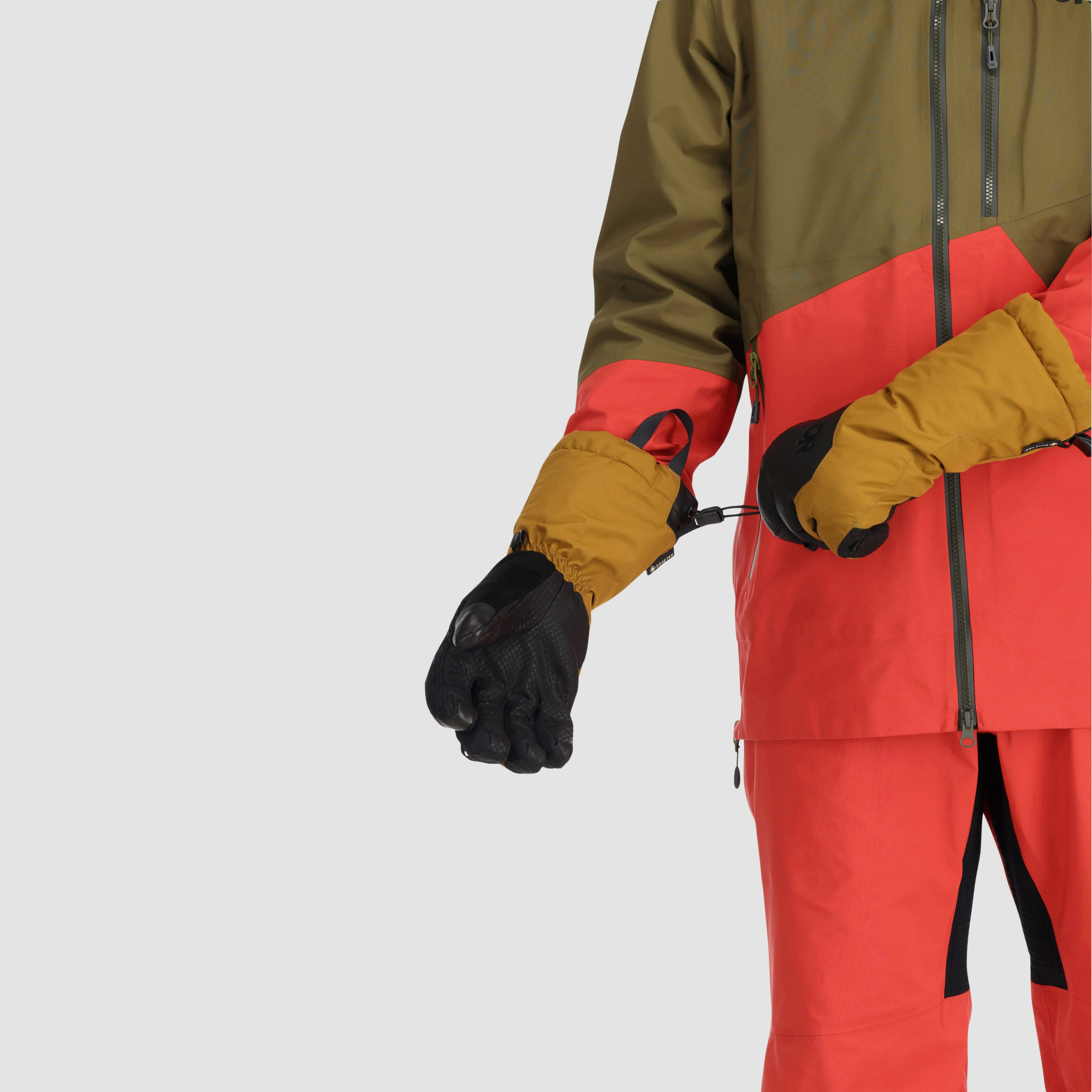 Men'S Super Couloir Gore-Tex Sensor Gloves Trending Now Offer