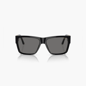 Men'S Versace  Black Dark Grey - Polar Sunglasses Deal of the Day