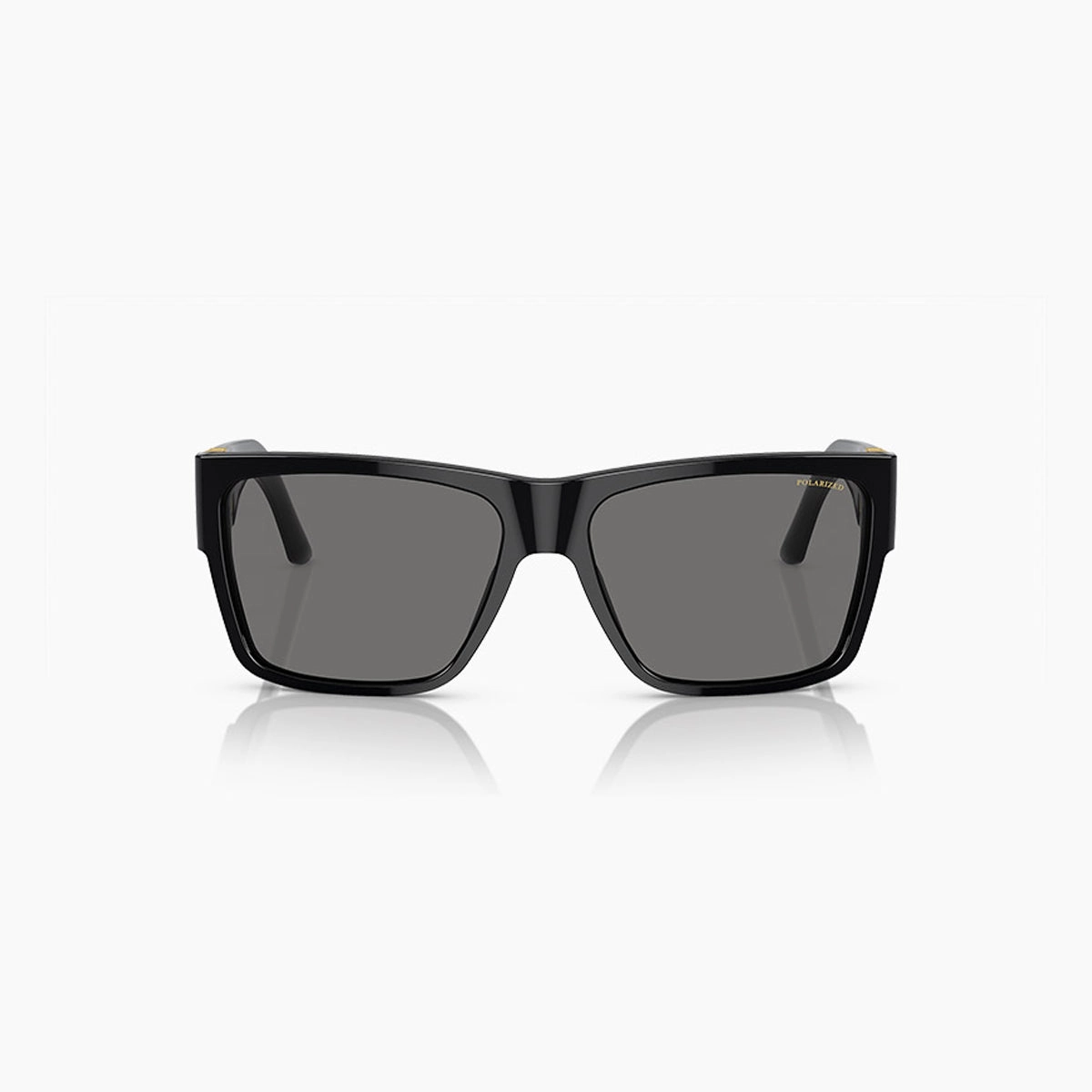 Men'S Versace  Black Dark Grey - Polar Sunglasses Deal of the Day