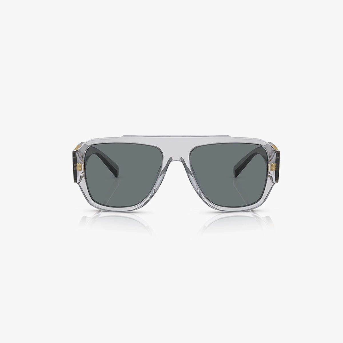 Big Savings Today Todays Mega Savings Men'S Versace Dark Grey Sunglasses