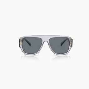 Big Savings Today Todays Mega Savings Men'S Versace Dark Grey Sunglasses