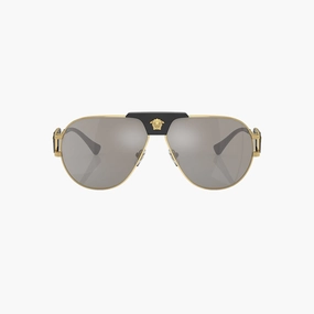 Men'S Versace Special Project Aviator Sunglasses Exclusive Deal Inside Mega Hot Offer
