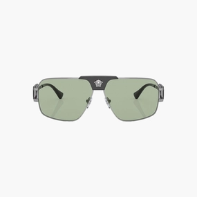 Men'S Versace Special Project Aviator Sunglasses Online Exclusive Steal