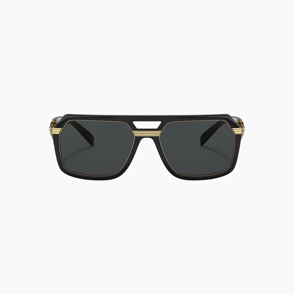Men'S Versace Vintage Icon Pilot Sunglasses Hot Clearance Now Sale Ending Soon