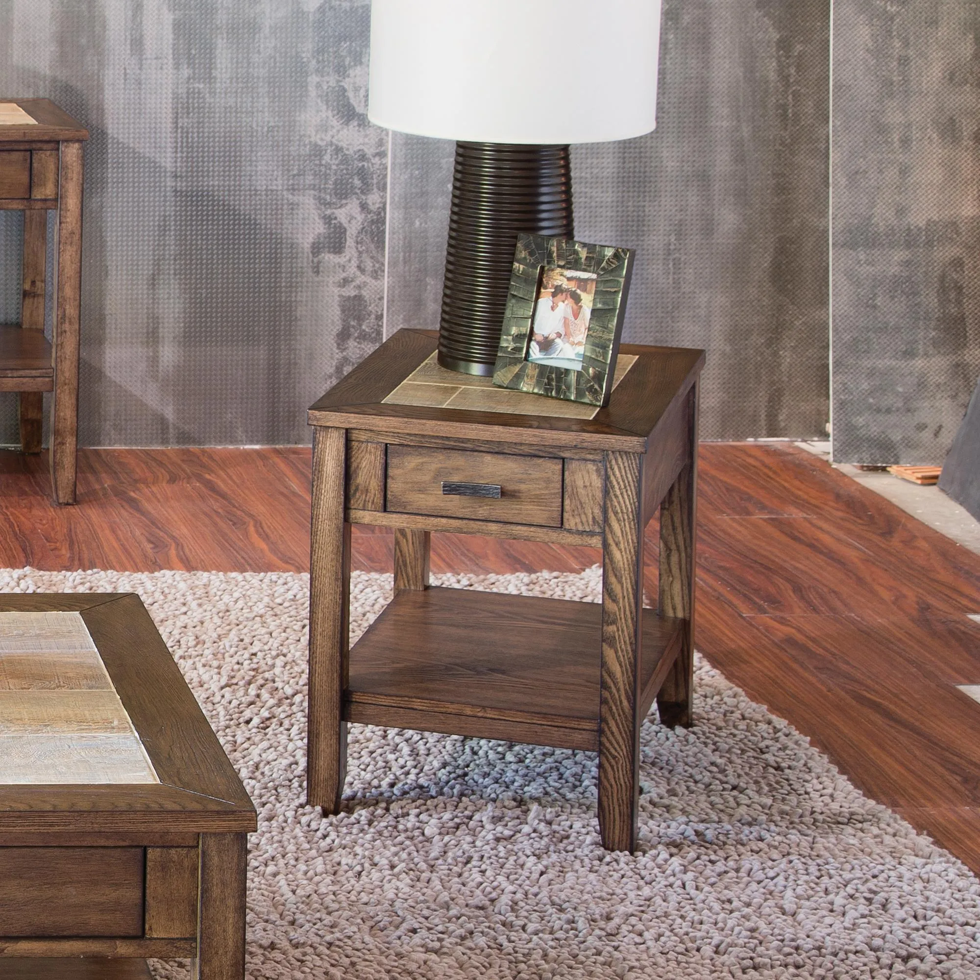 Mesa Valley Chair Side Table