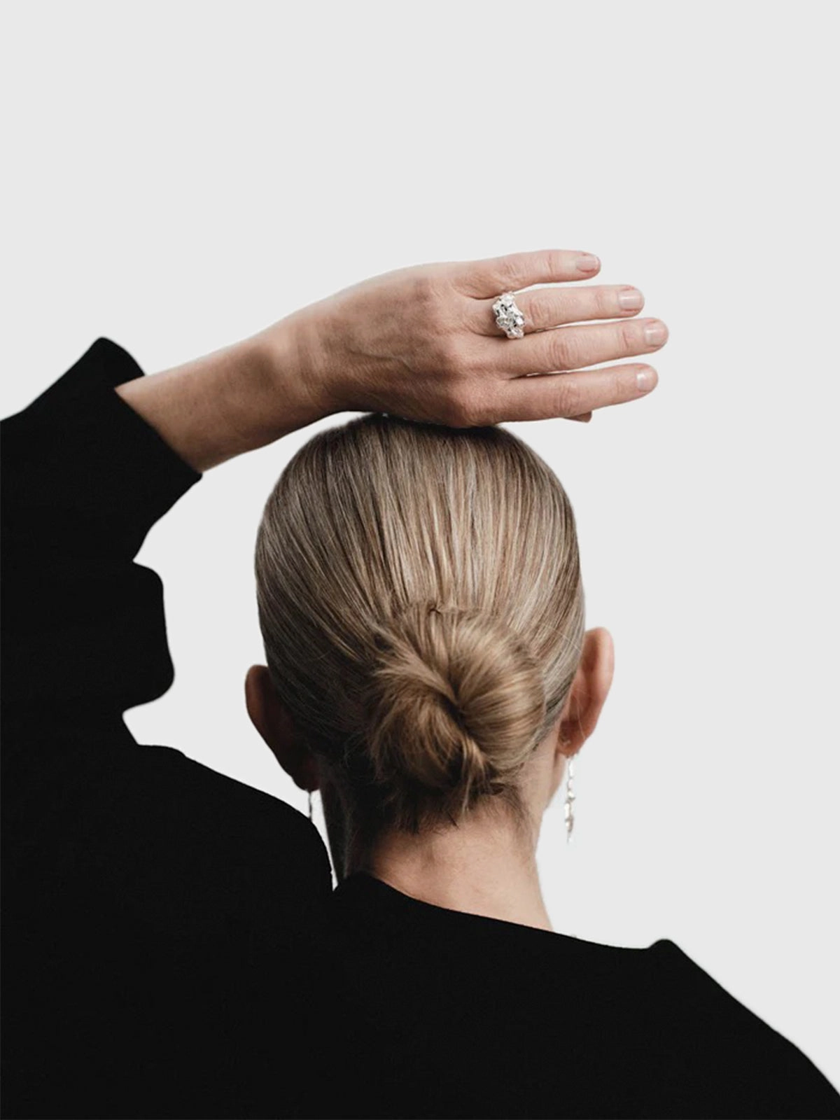 Michelle Ring In Silver Mega Sale Now Must-Have Steals