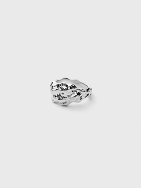 Today Only Special Hot Offer Event Michelle Ring In Silver