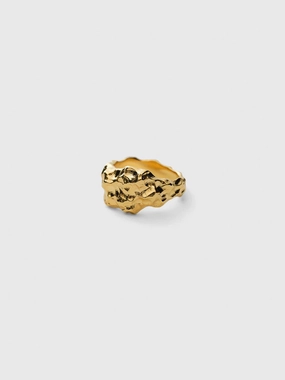 Michelle Ring With Gold Plating Special Occasion Discount Big Hot Sale