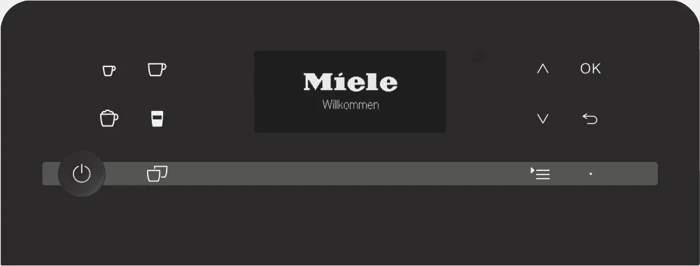 Miele CM5300 Black Cm 5300 - Countertop Coffee Machine With Onetouch For Two For The Ultimate Coffee Enjoyment.