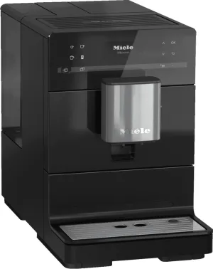 Miele CM5300 Black Cm 5300 - Countertop Coffee Machine With Onetouch For Two For The Ultimate Coffee Enjoyment.