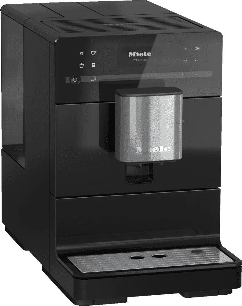Miele CM5300 Black Cm 5300 - Countertop Coffee Machine With Onetouch For Two For The Ultimate Coffee Enjoyment.