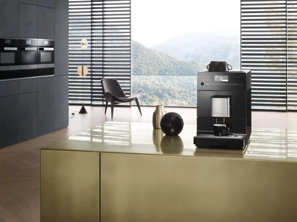 Miele CM5300 Black Cm 5300 - Countertop Coffee Machine With Onetouch For Two For The Ultimate Coffee Enjoyment.