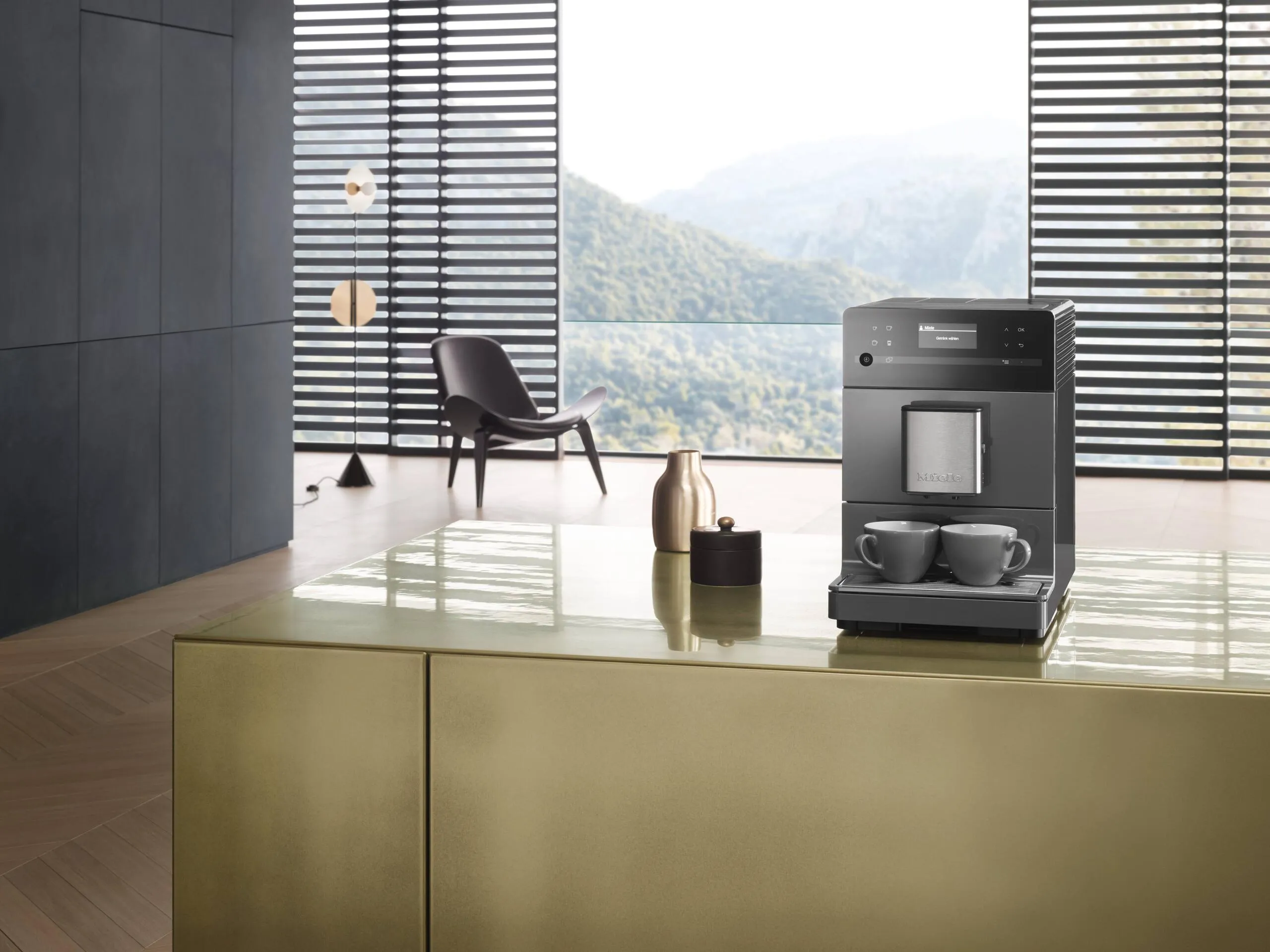 Miele CM5300 Gray Cm 5300 - Countertop Coffee Machine With Onetouch For Two For The Ultimate Coffee Enjoyment.