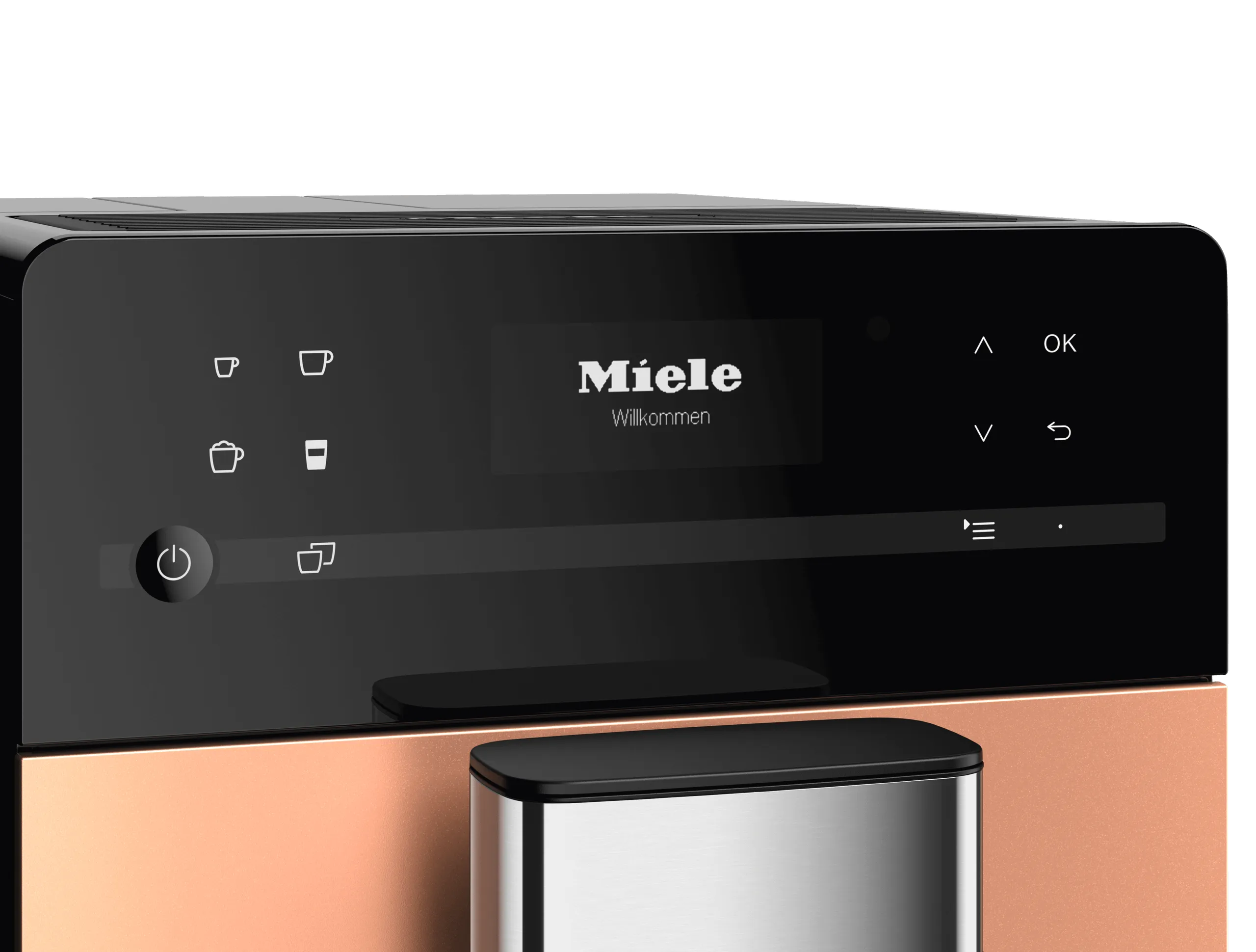 Miele CM5510RG Cm 5510 Silence - Countertop Coffee Machine With Onetouch For Two For The Ultimate In Coffee Enjoyment.