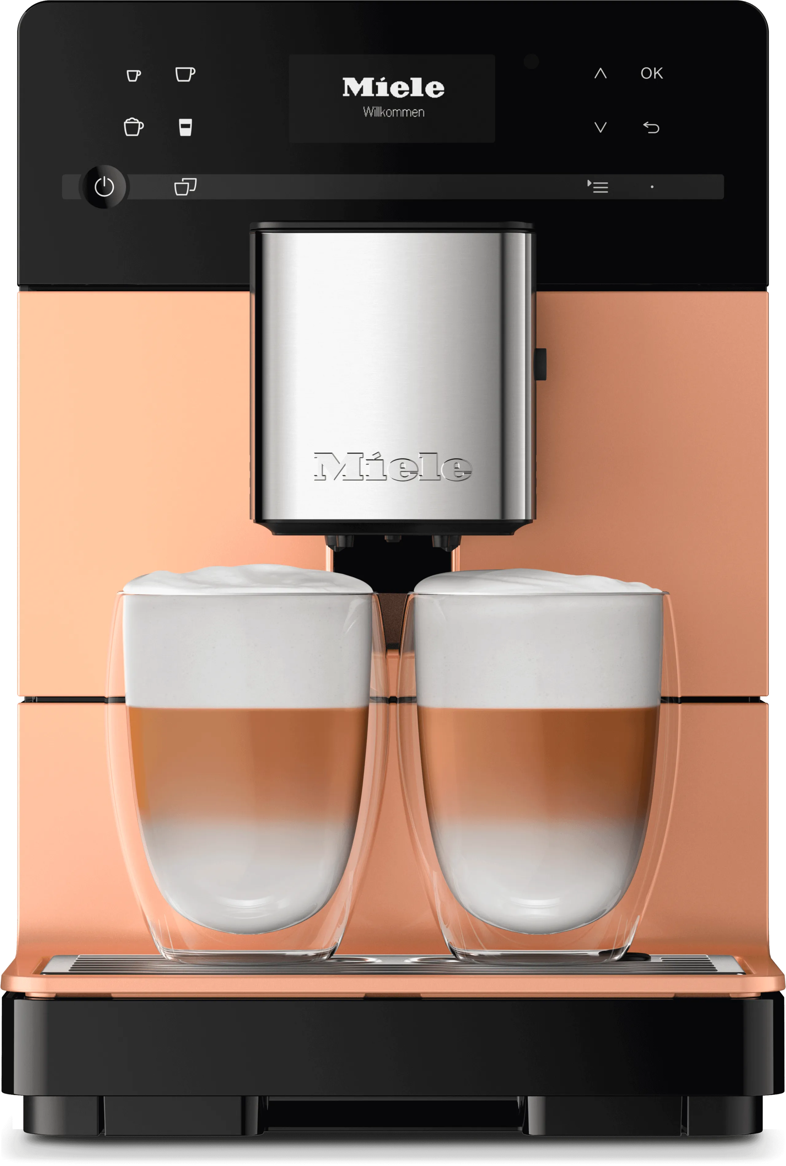 Miele CM5510RG Cm 5510 Silence - Countertop Coffee Machine With Onetouch For Two For The Ultimate In Coffee Enjoyment.
