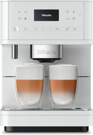 Miele CM6160LW Cm 6160 Milkperfection - Countertop Coffee Machine With Wifi Conn@Ct And A Wide Selection Of Specialty Coffees For Maximum Freedom.