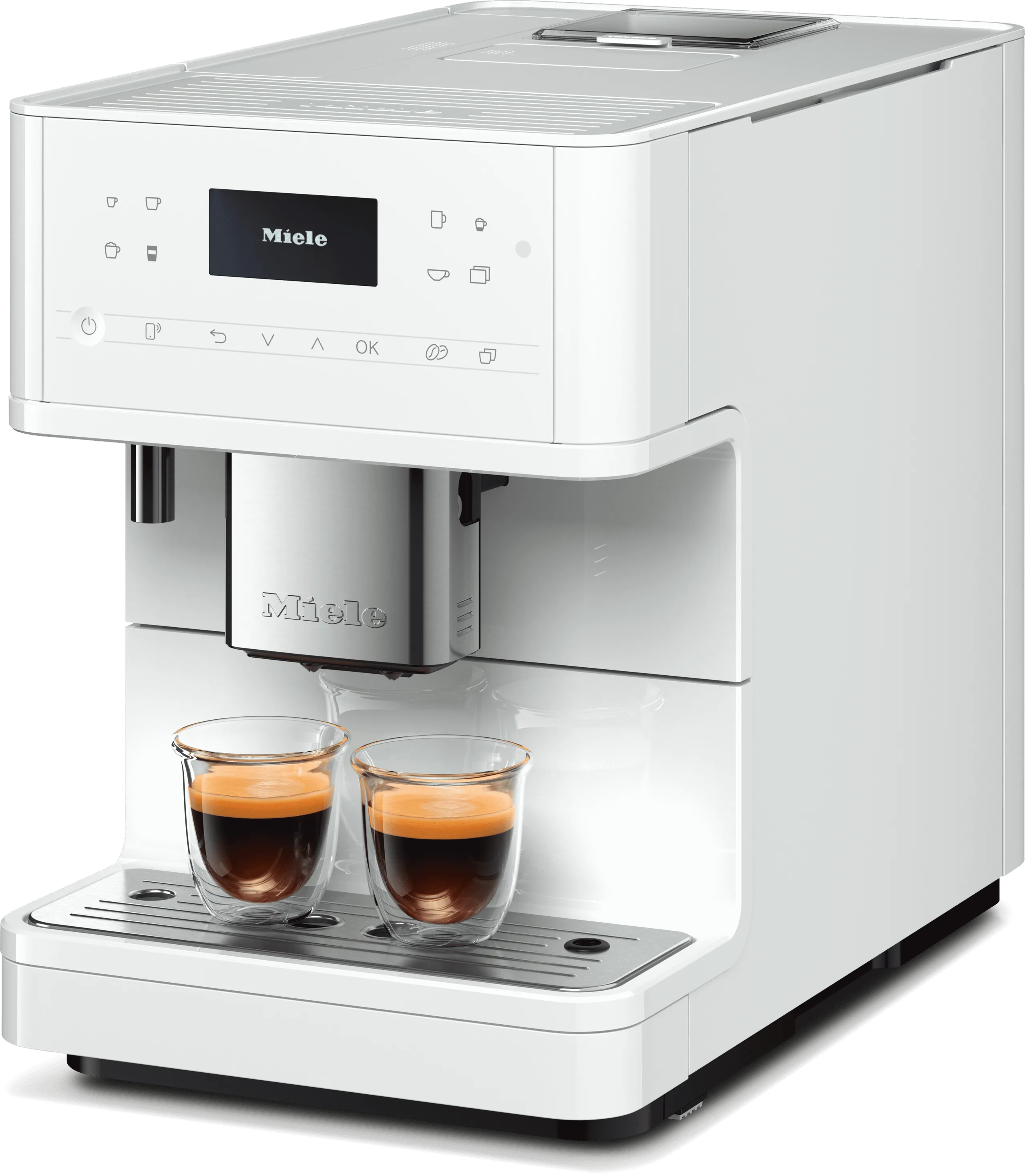 Miele CM6160LW Cm 6160 Milkperfection - Countertop Coffee Machine With Wifi Conn@Ct And A Wide Selection Of Specialty Coffees For Maximum Freedom.