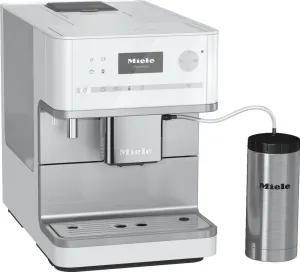 Miele CM6350 White Cm 6350 - Countertop Coffee Machine With Onetouch For Two Feature And Integrated Cup Warmer For Perfect Coffee.