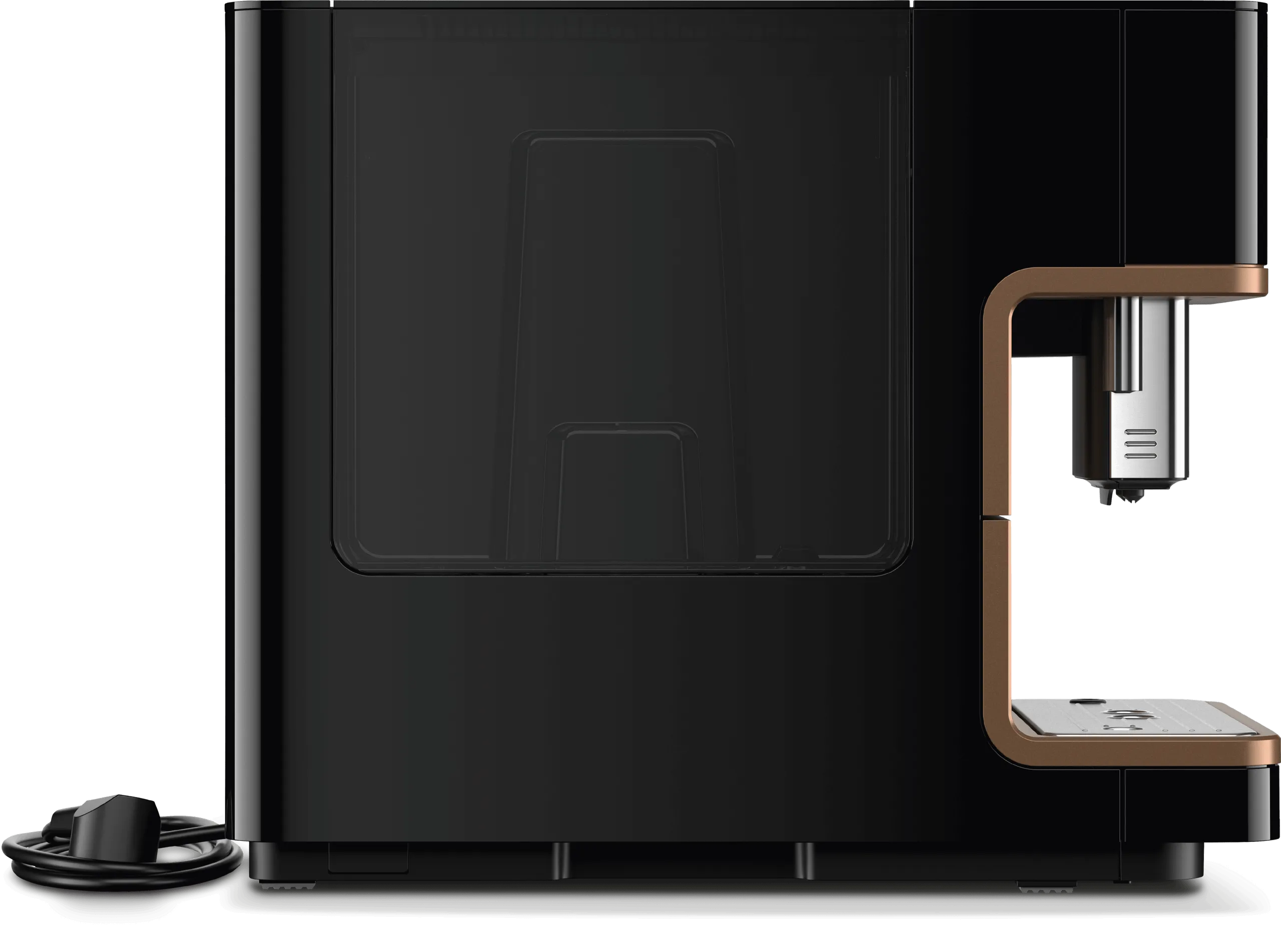 Miele CM6360OBB Cm 6360 Milkperfection - Countertop Coffee Machine With Wifi Conn@Ct, High-Quality Milk Container, And Many Specialty Coffees.