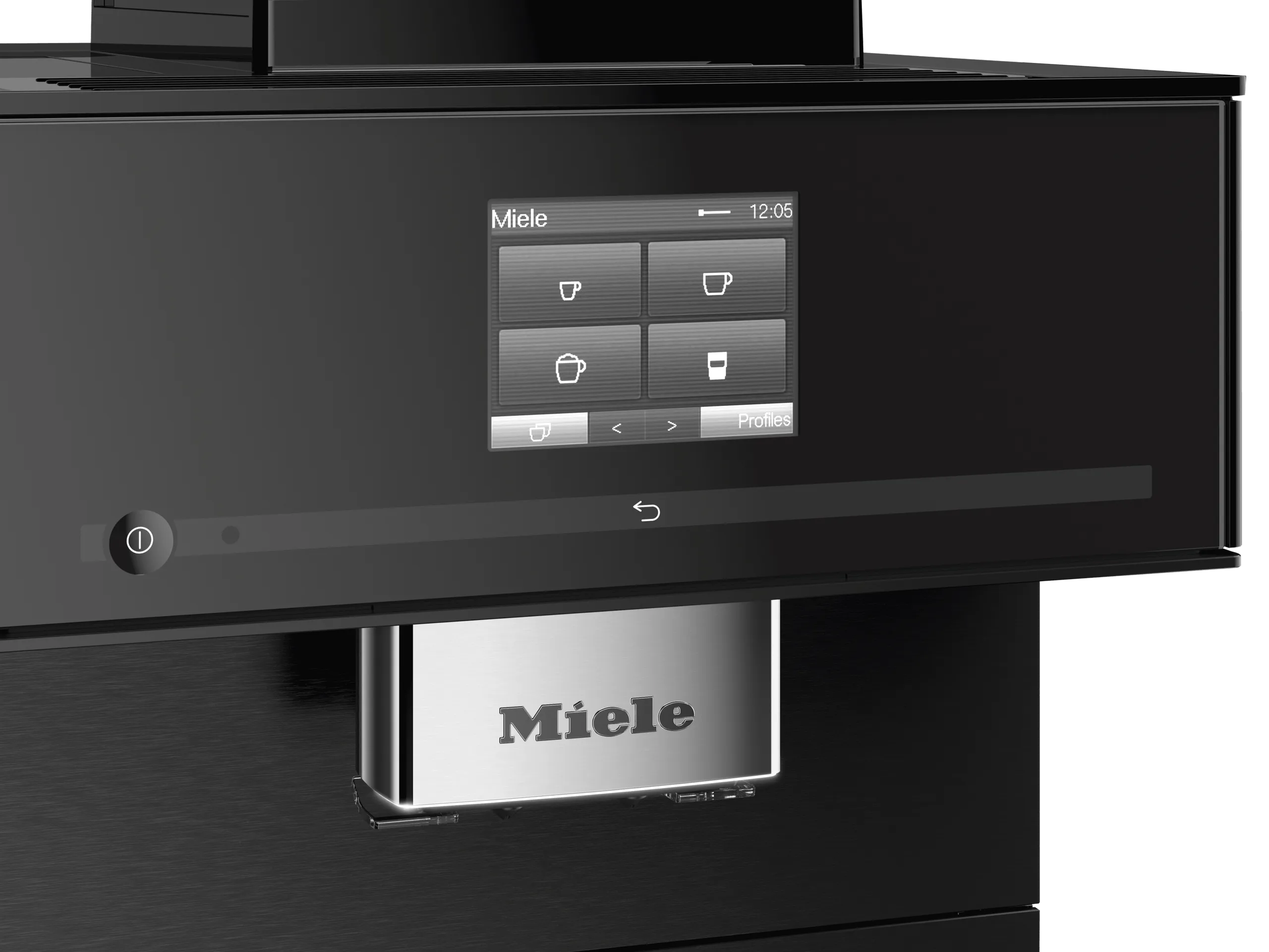 Miele CM7750OB Cm 7750 Coffeeselect - Countertop Coffee Machine With Coffeeselect And Autodescale For Maximum Flexibility