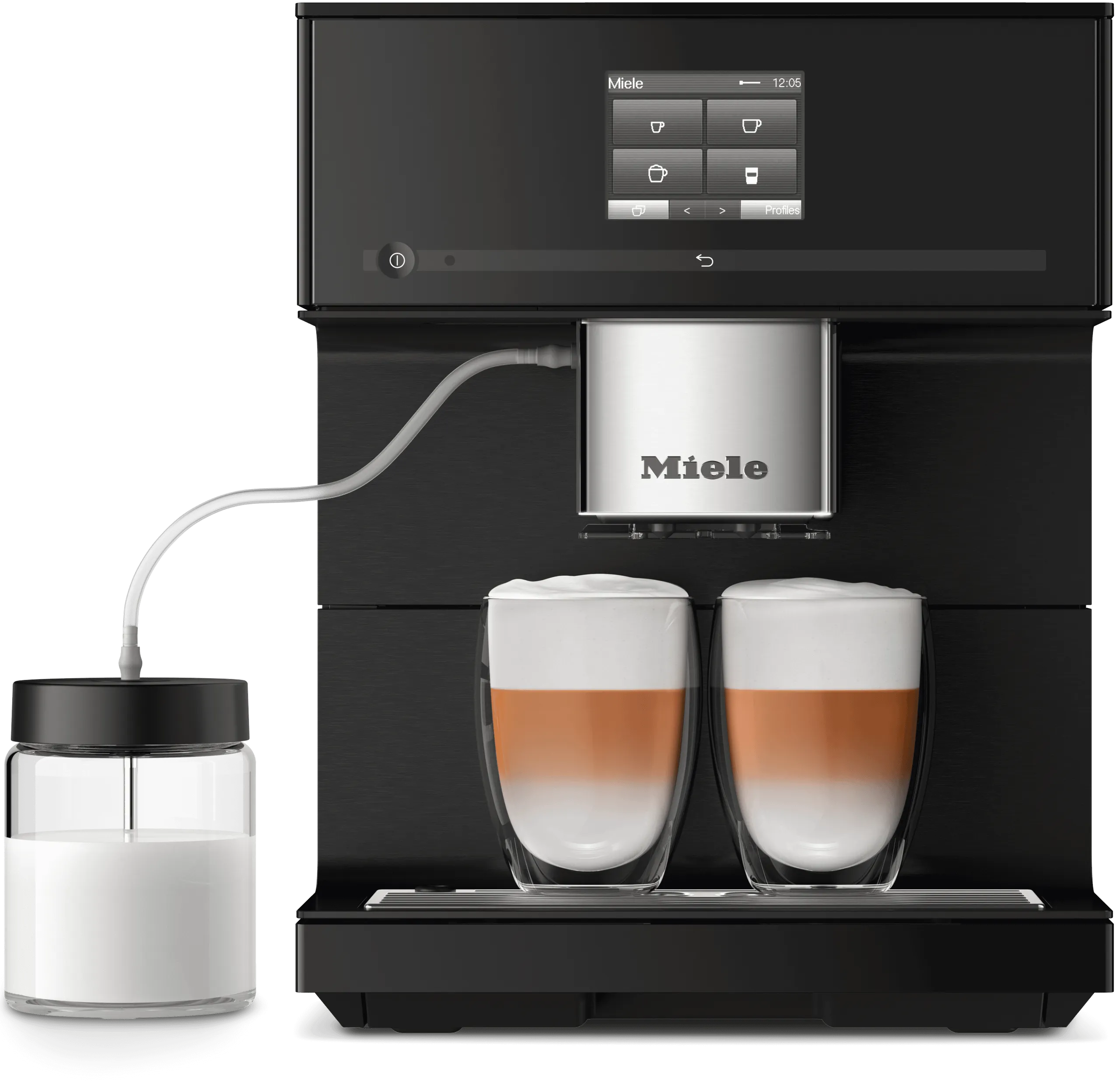 Miele CM7750OB Cm 7750 Coffeeselect - Countertop Coffee Machine With Coffeeselect And Autodescale For Maximum Flexibility