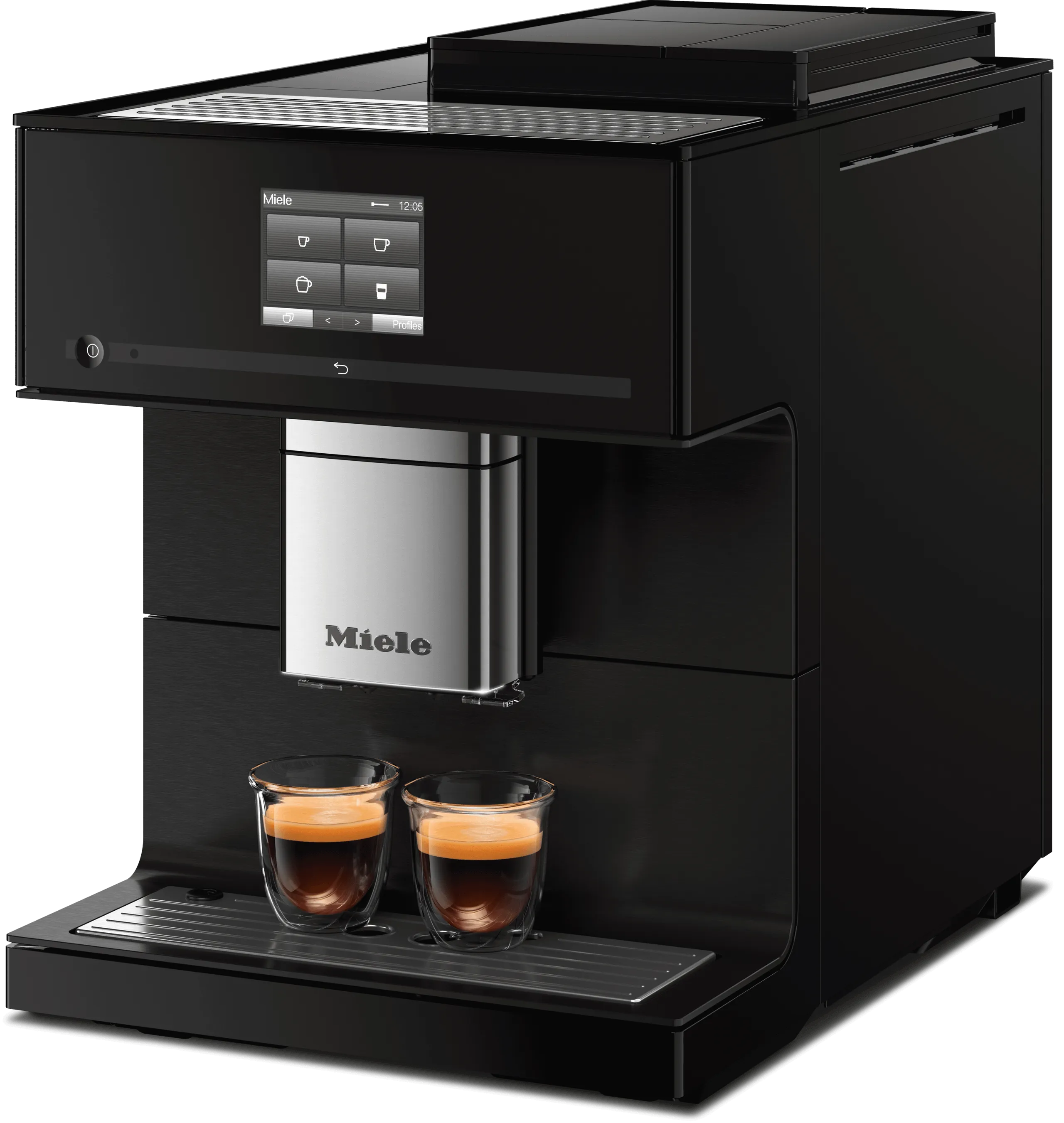 Miele CM7750OB Cm 7750 Coffeeselect - Countertop Coffee Machine With Coffeeselect And Autodescale For Maximum Flexibility