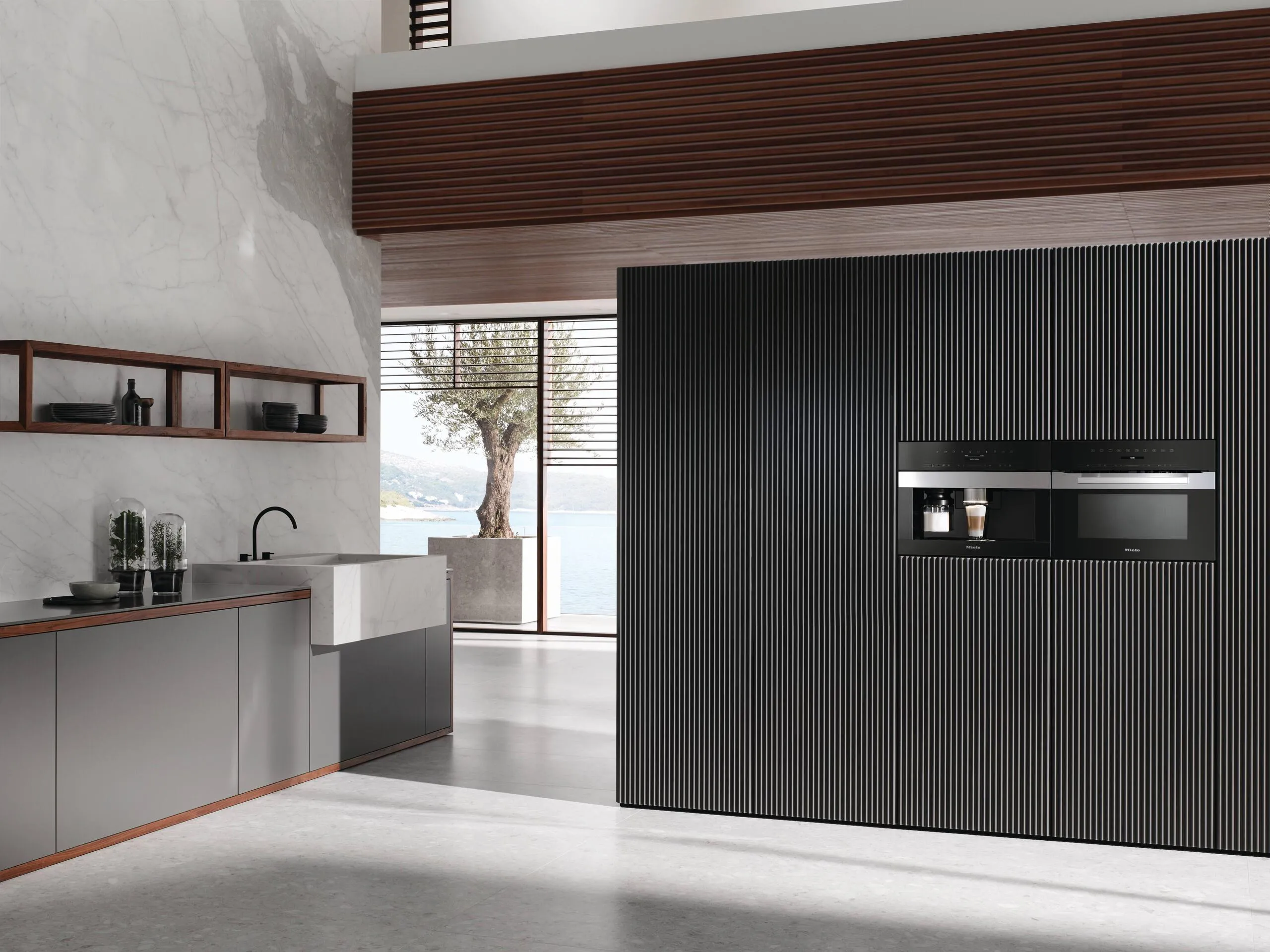 Miele CVA744 STAINLESS STEEL Cva 7440 - Built-In Coffee Machine In A Perfectly Combinable Design With Patented Cupsensor For Perfect Coffee.