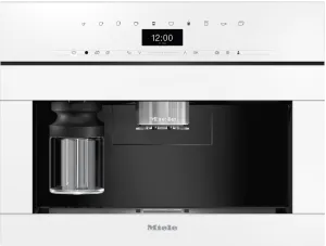 Miele CVA7440BW Cva 7440 - Built-In Coffee Machine In A Perfectly Combinable Design With Patented Cupsensor For Perfect Coffee.