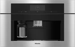 Miele CVA7775 STAINLESS STEEL   Built-In Coffee Machine With Directwater Perfectly Combinable Design With Coffeeselect   Autodescale For Highest Demands.