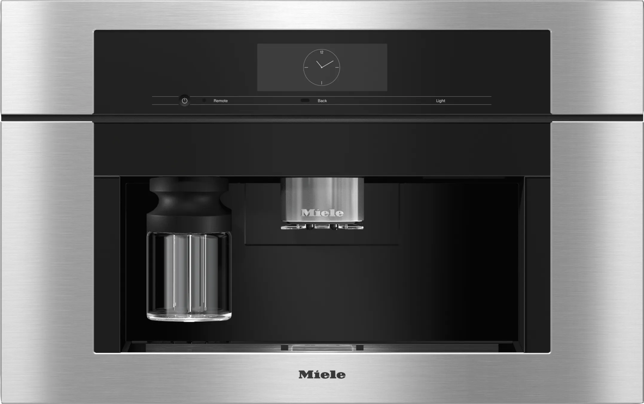 Miele CVA7775 STAINLESS STEEL   Built-In Coffee Machine With Directwater Perfectly Combinable Design With Coffeeselect   Autodescale For Highest Demands.
